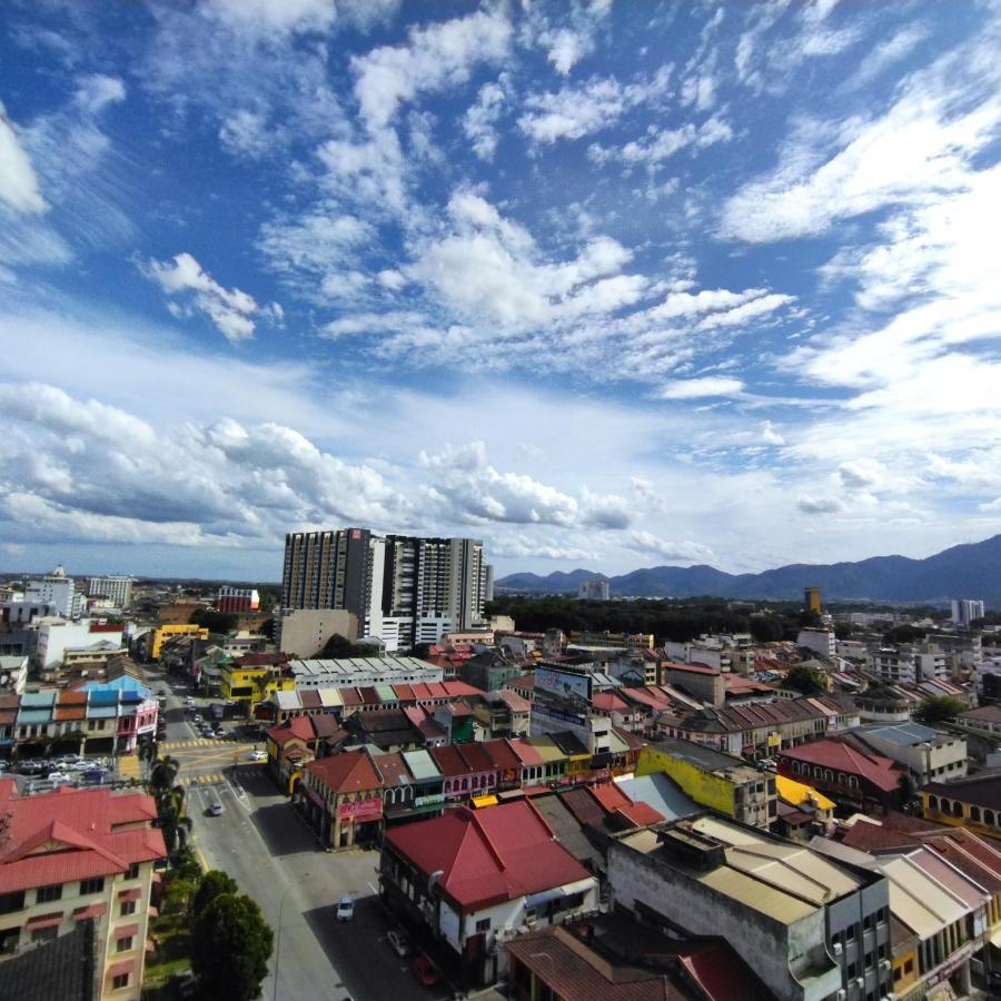 Octagon Premium Ipoh Town Center 2Br 121 By Grab A Stay Exterior photo